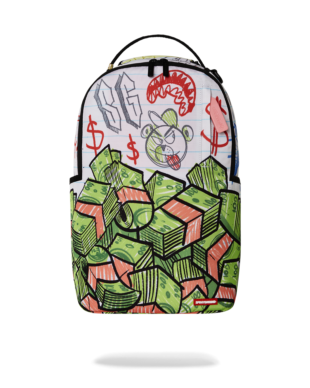 Travel backpack for women with ergonomic mesh back padding and adjustable straps