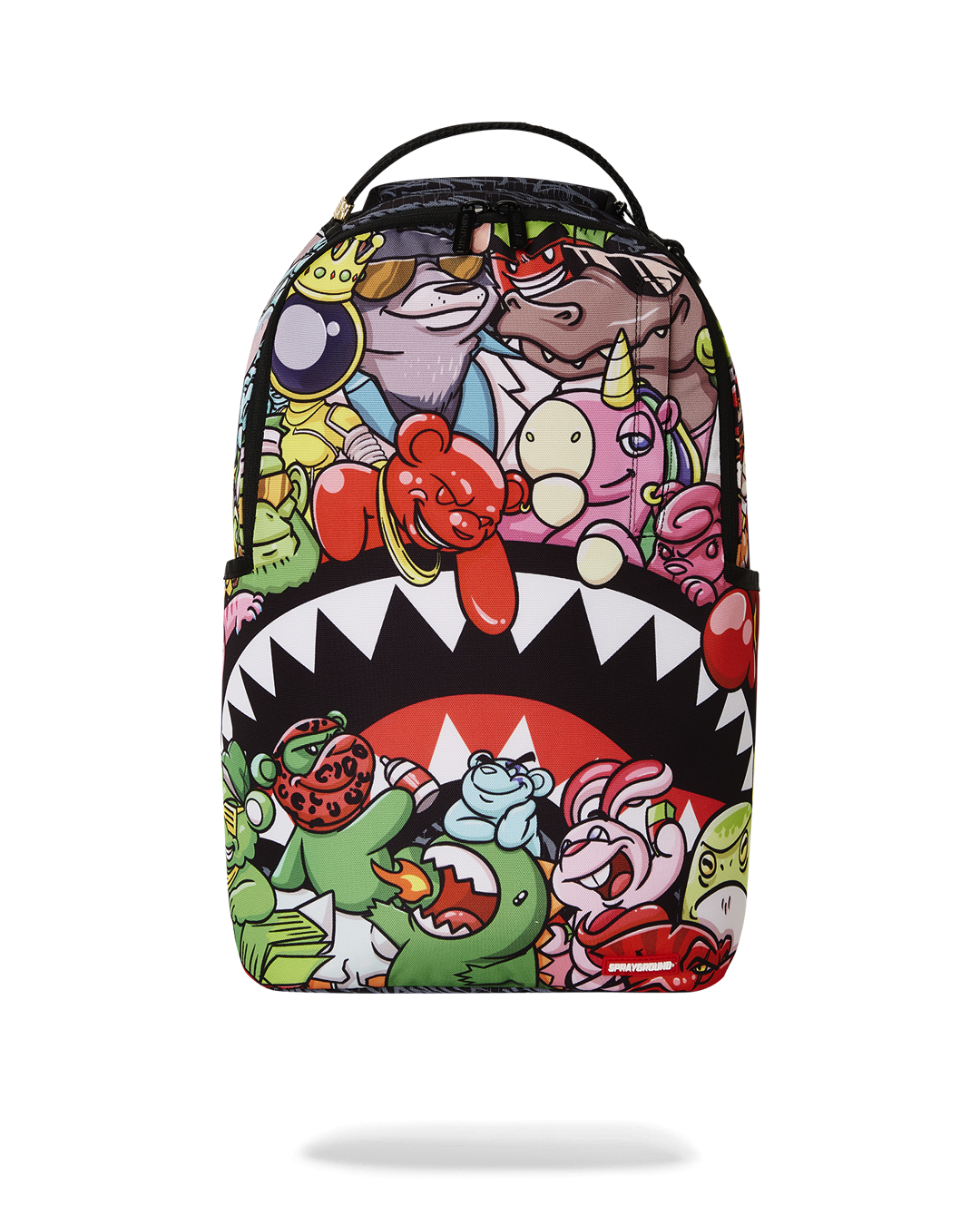 Front view of the Ultimate Adventure Backpack showcasing its stylish design.