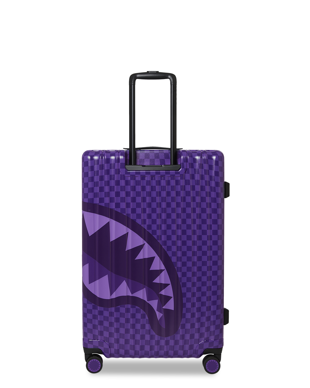 TravelPro Full-Size Spinner Luggage - interior view with multiple organizational pockets