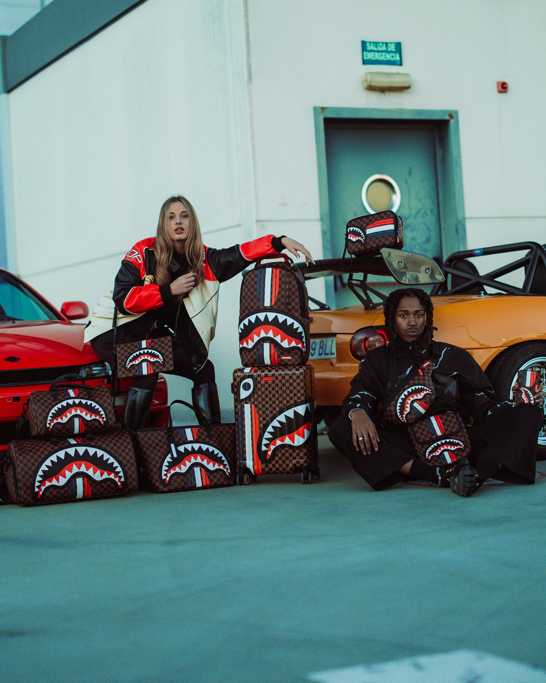 The bag being used as a daily purse, highlighting its versatility.