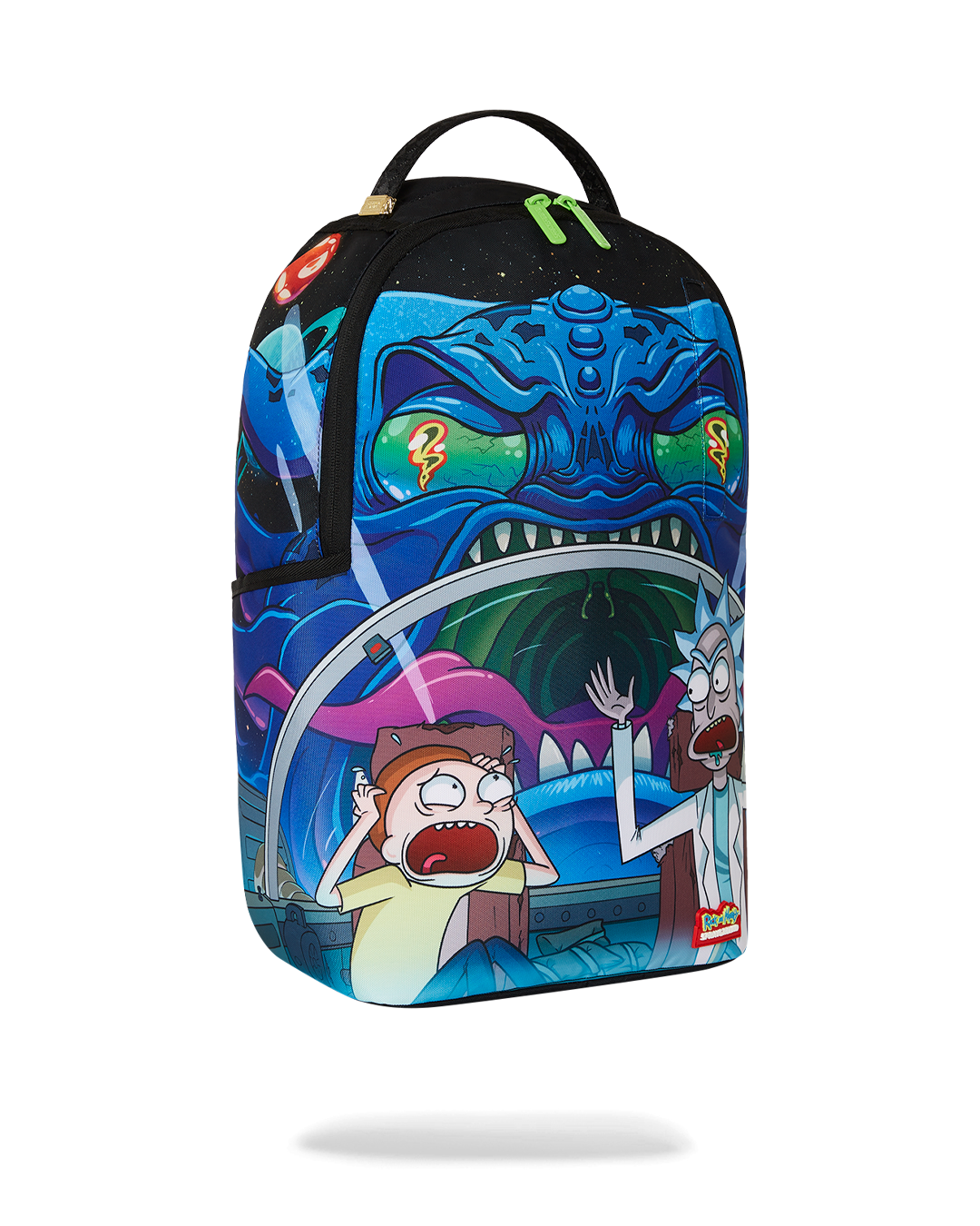 Galactic Getaway backpack with multiple pockets and compartments