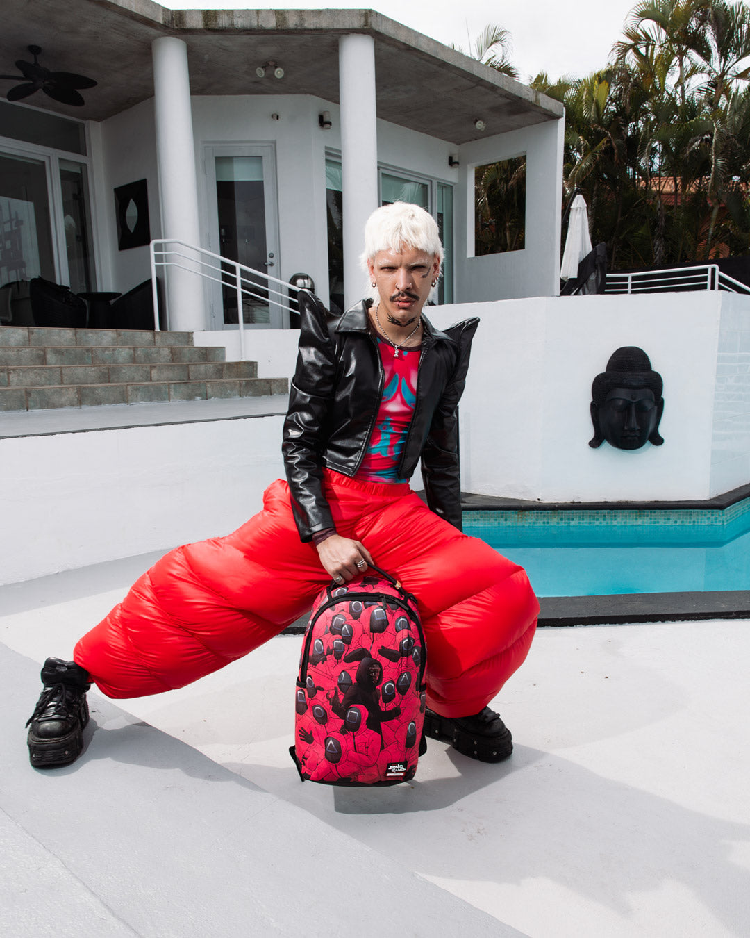 Backpacks ergonomic mesh back padding and adjustable straps for comfort