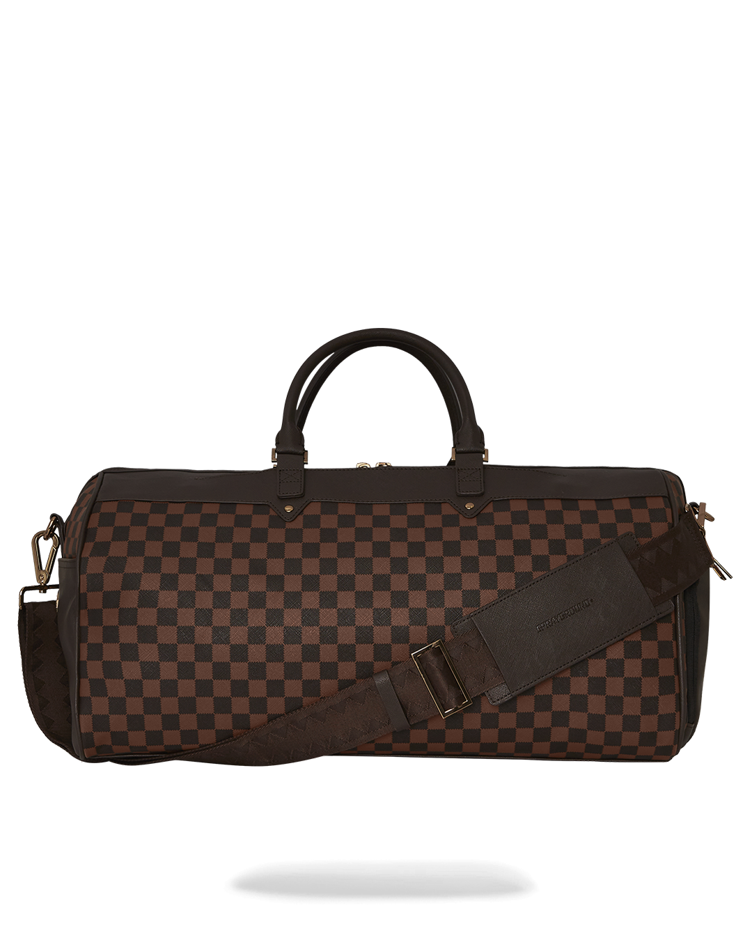 Tactical cargo duffle bag showcasing multiple pockets and adjustable straps