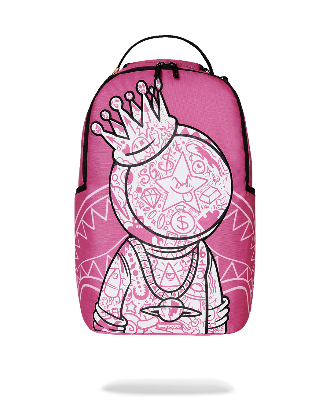 AstroWave travel backpack showcasing ergonomic mesh back padding and adjustable straps.