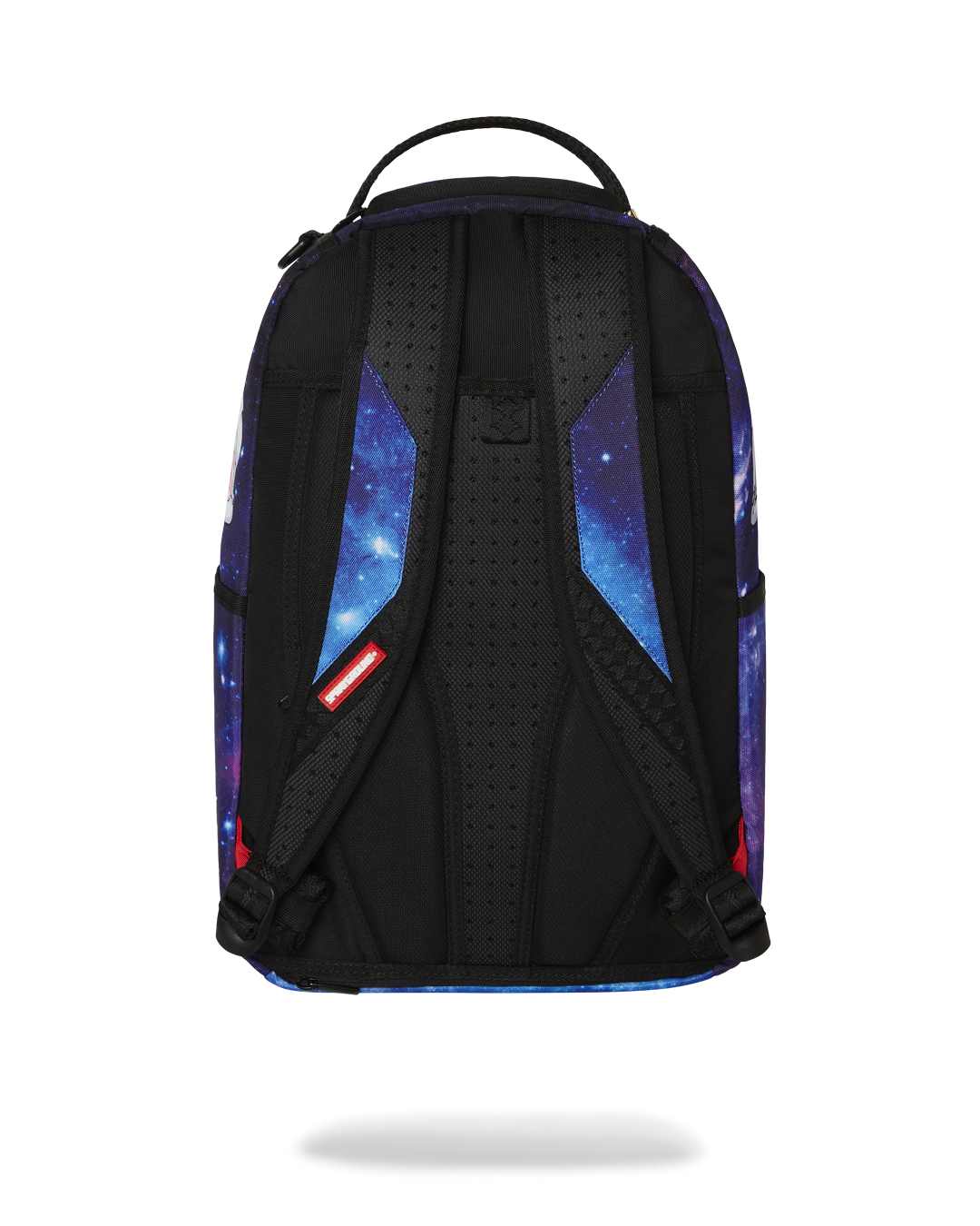 Solar Opposites insulated backpack front view showing cooler compartment and pupa puller