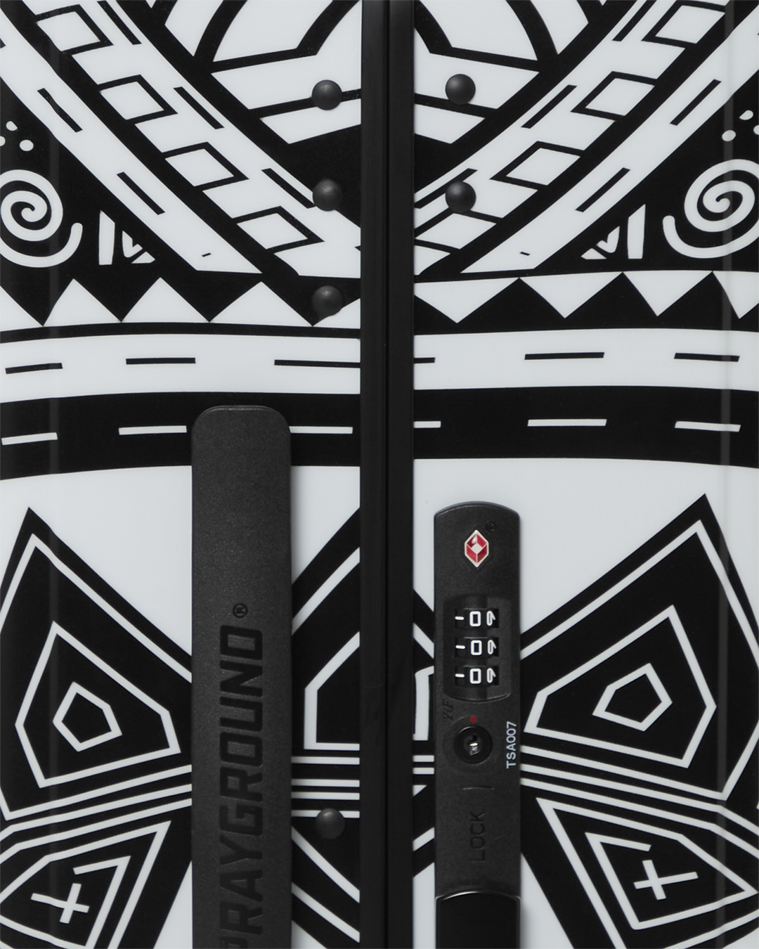 Interior of A.I. African Intelligence Skyhawk Carry-On Luggage, featuring multiple pockets and compression straps