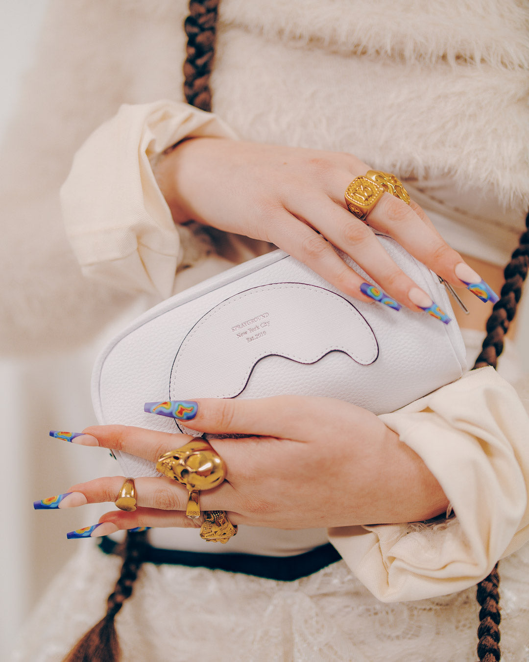 Small Pouch for Makeup and Essentials
