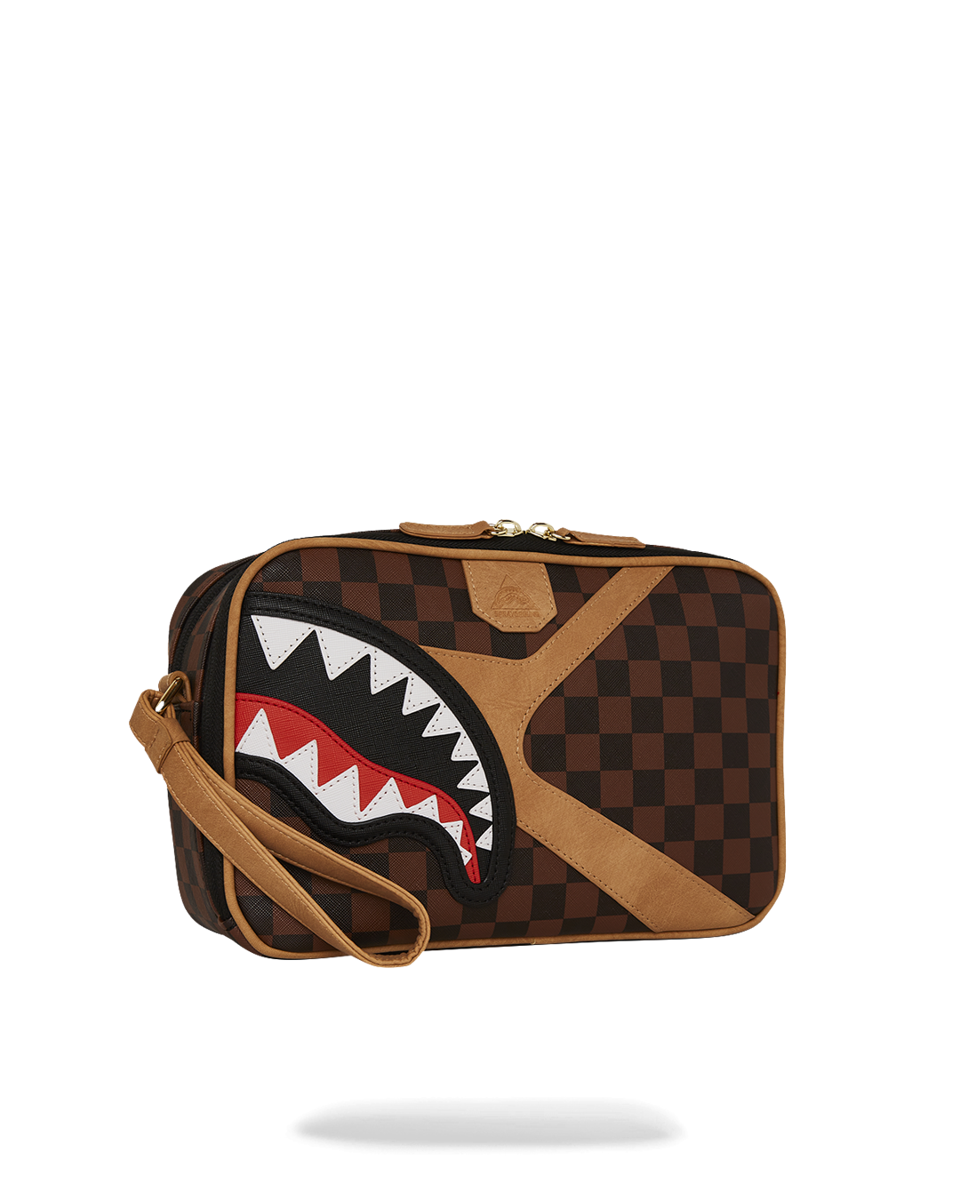 Black crossbody bag with removable strap