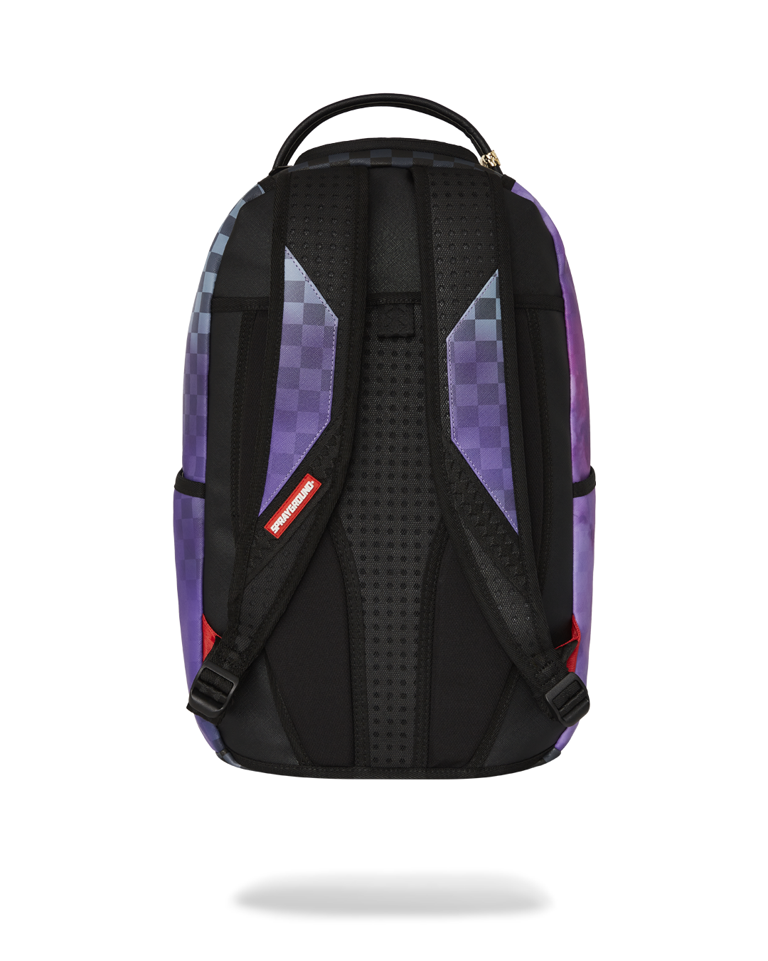 Naruto Madara Uchiha anime print backpack - front view