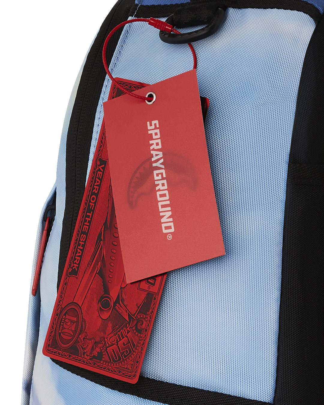 Urban Voyager backpack with front zipper pocket and side pockets