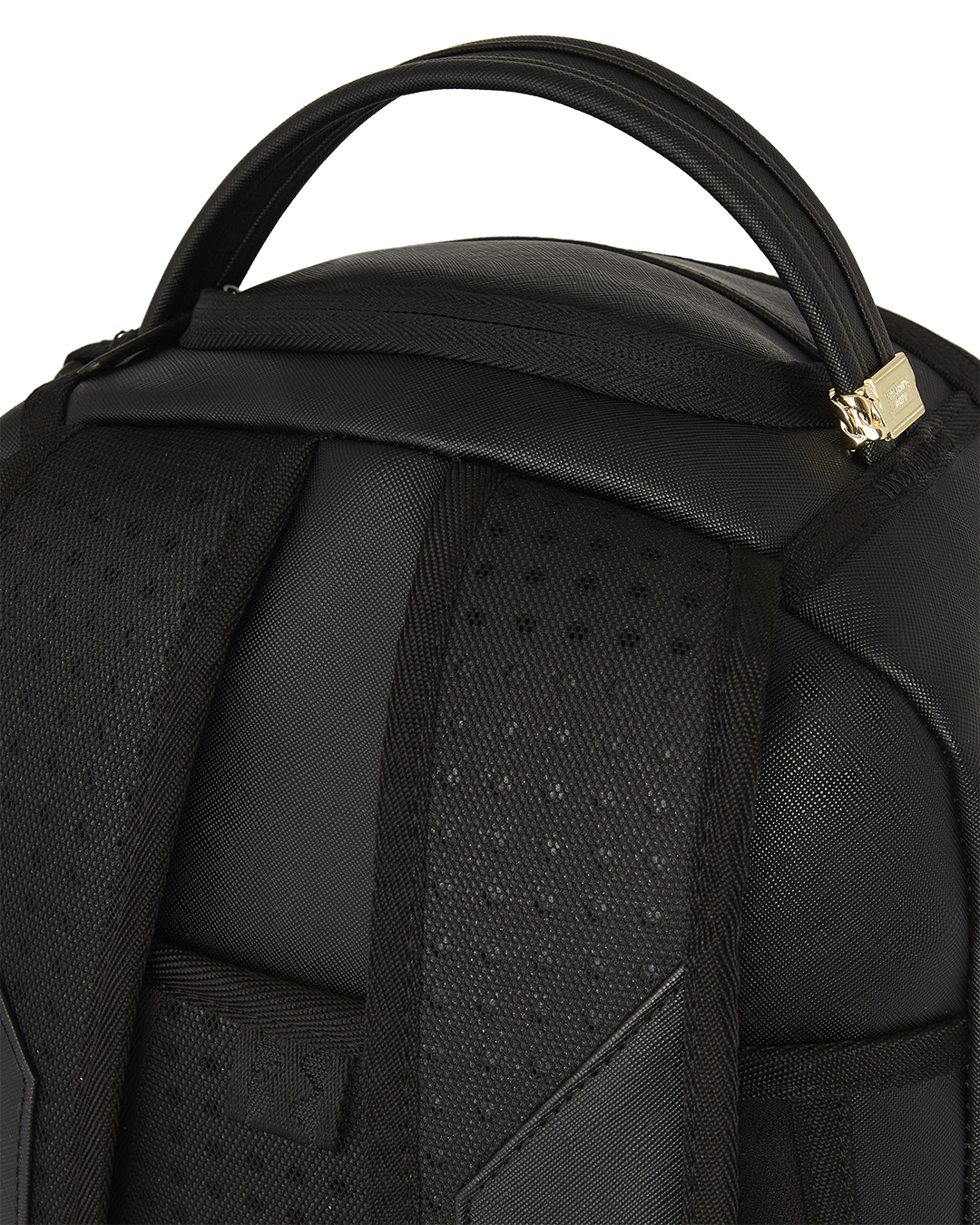 Faux Leather Travel Backpack - Image 13