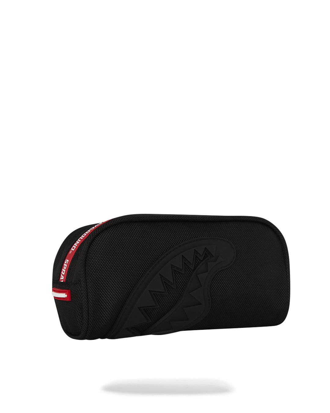 Lifestyle shot of pouch inside a backpack, used as a pencil pouch for school
