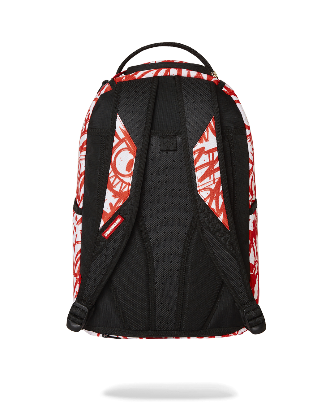Diablo Gallery DLXR backpack with clear front pocket and side pockets