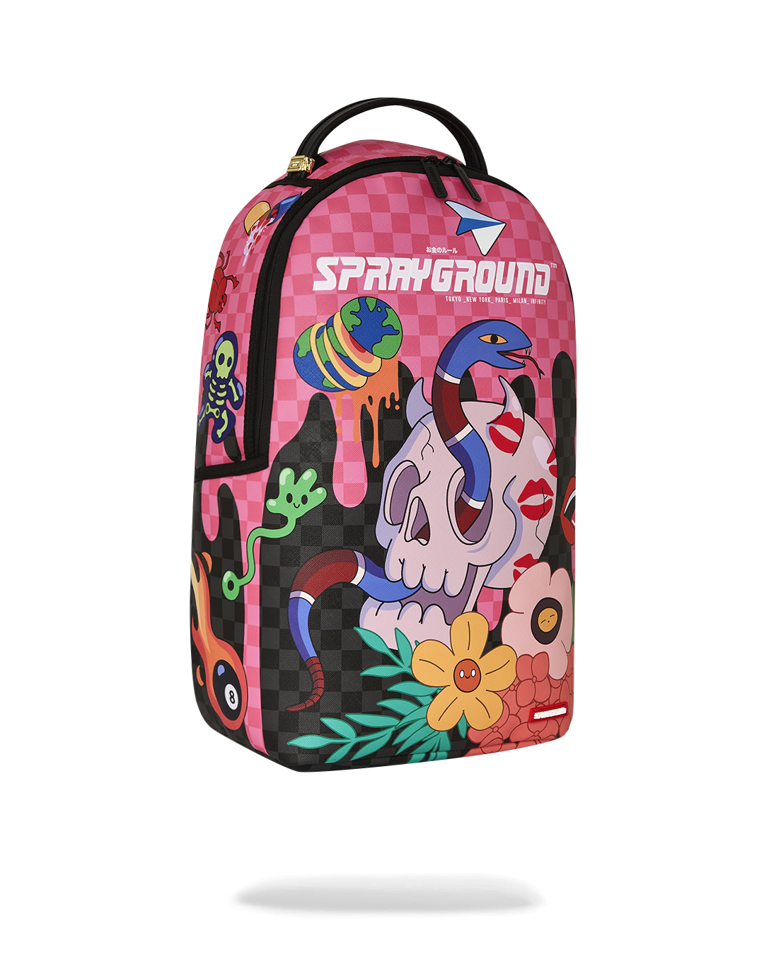 Back sleeve and ergonomic mesh padding of the best laptop backpack for travel