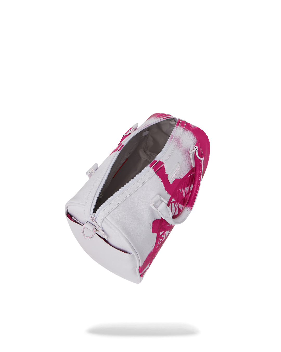 Side angle of the mini bag with adjustable strap, ideal for casual outings.