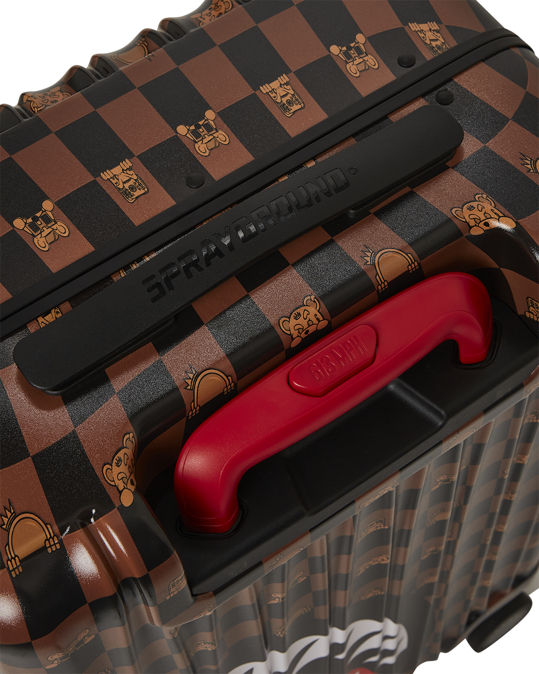 Interior of the Hideout Elite showcasing multiple pockets for organized packing.