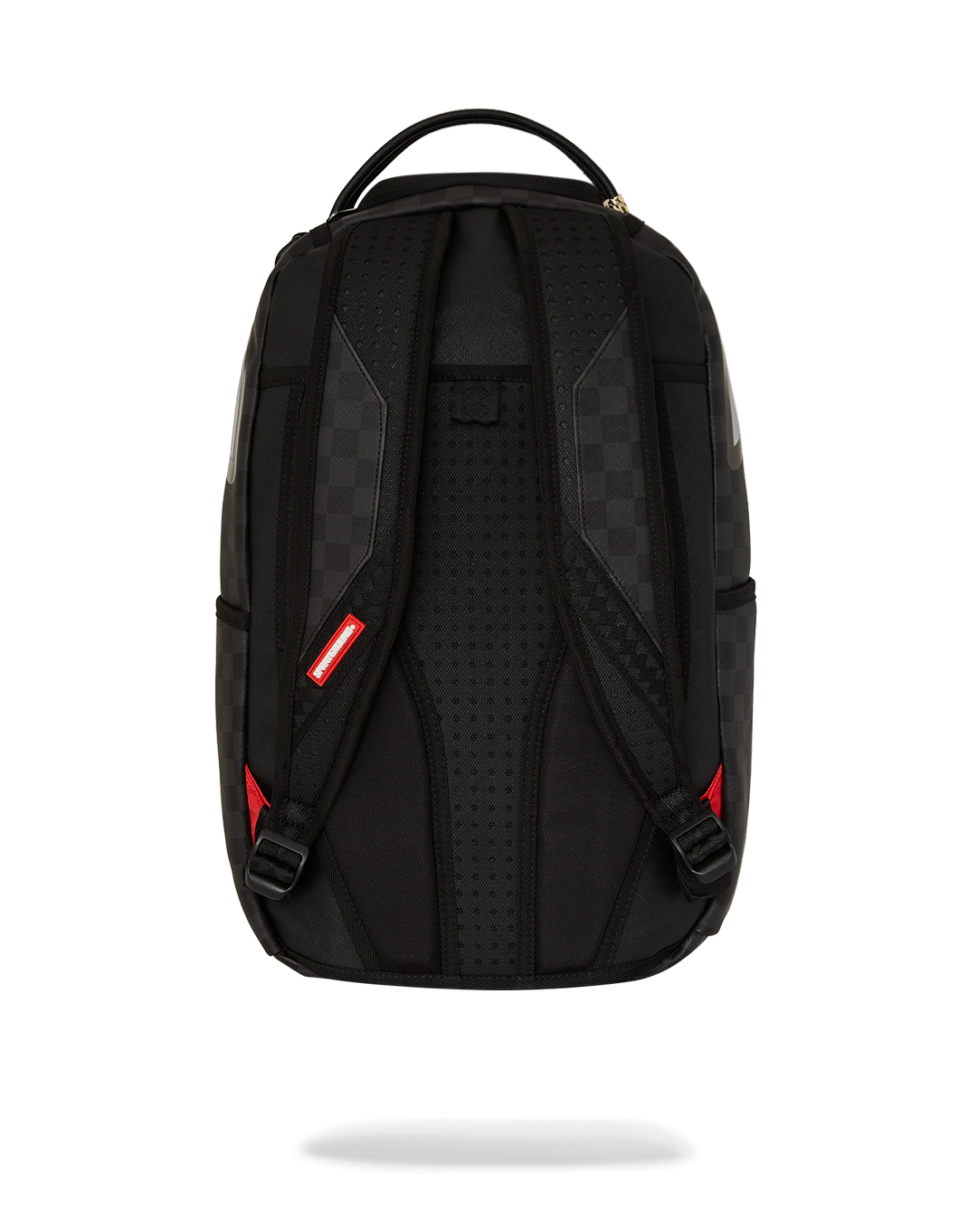 Parisian Nights faux leather backpack with laptop compartment and multiple pockets