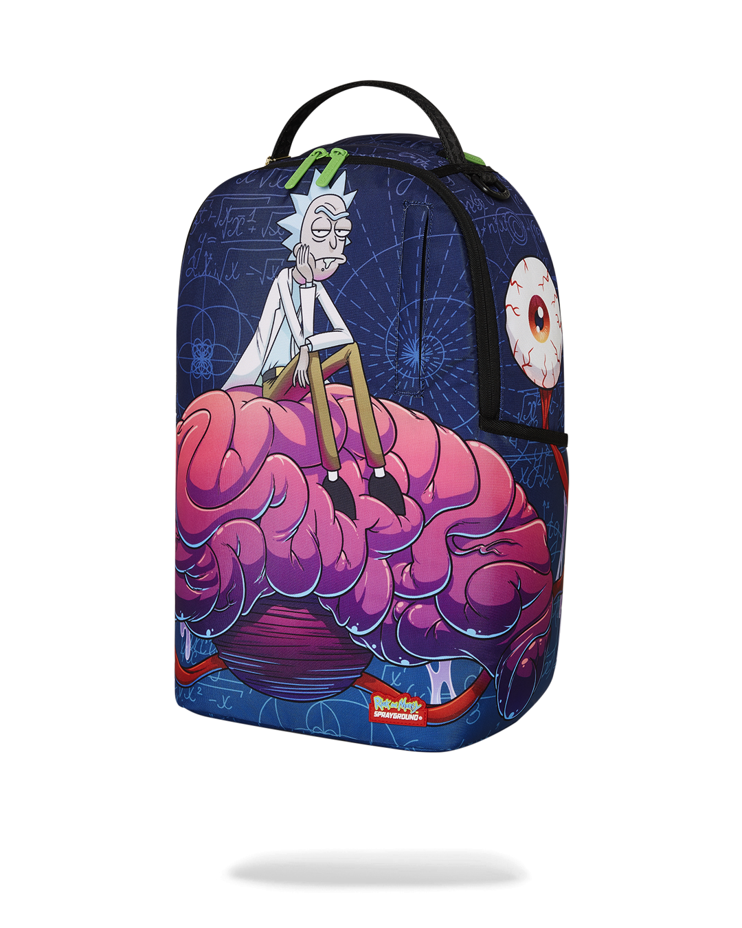 Sprayground DLXR backpack with multiple compartments and adjustable straps