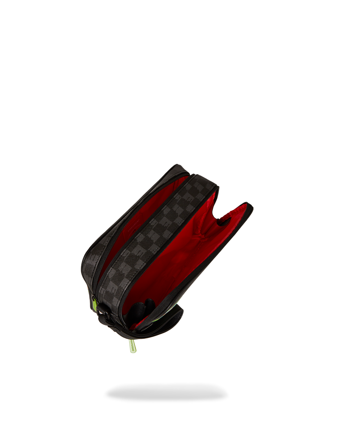 Compact travel pouch ideal for carrying essentials like keys and sunglasses.