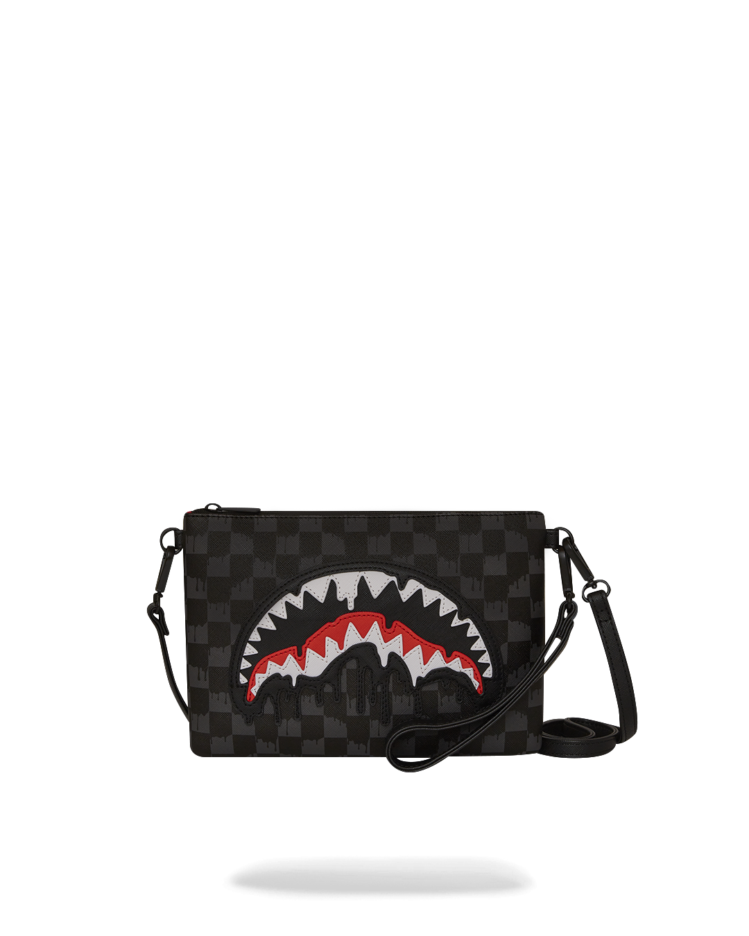 ThunderDrip Shark Clutch showcasing the drippy design