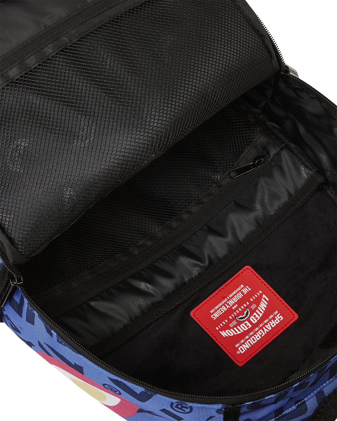 Side angle highlighting the ergonomic mesh padding and adjustable straps