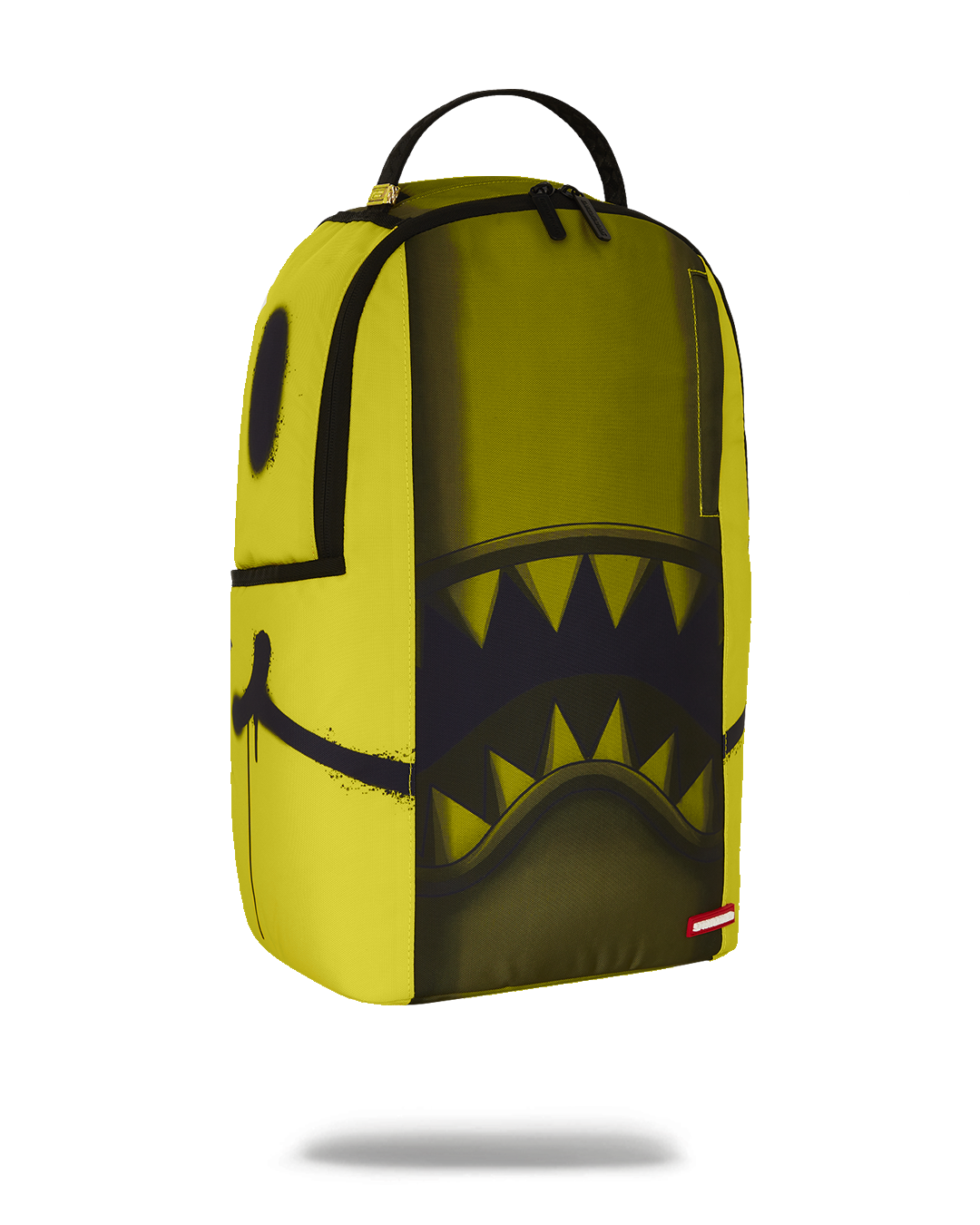 Travel Backpack with slide-through back sleeve for connecting to carry-on luggage