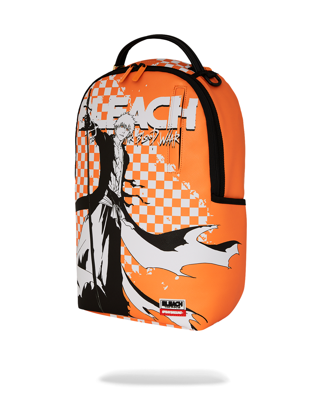 Side view showcasing adjustable straps and ergonomic back padding.