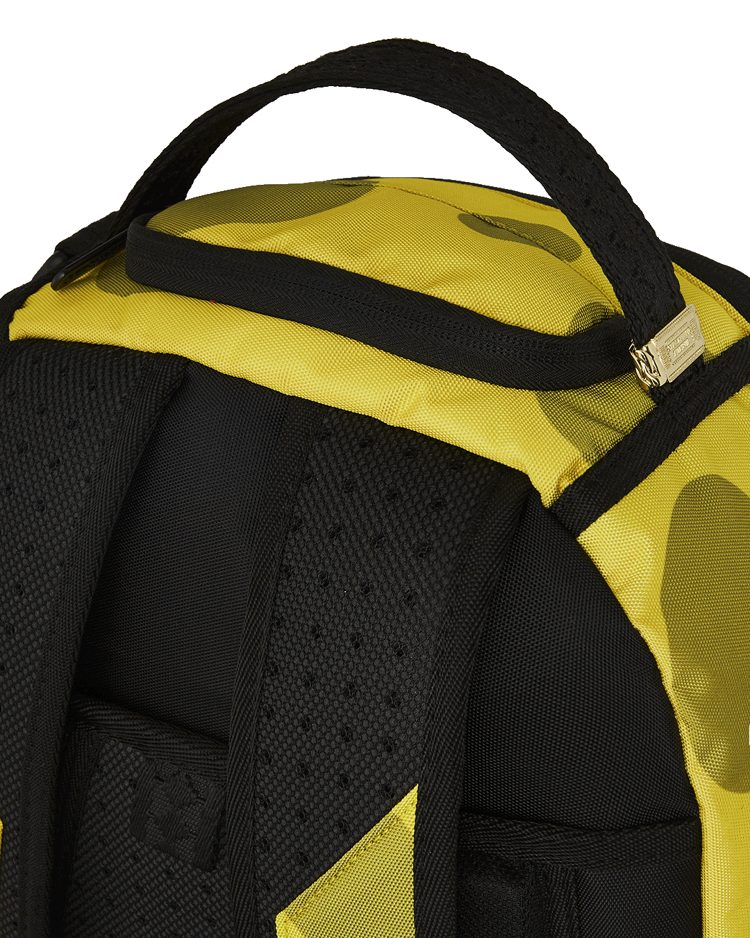 Sprayground backpack packed for weekend getaway – fits sunglasses, laptop, essentials