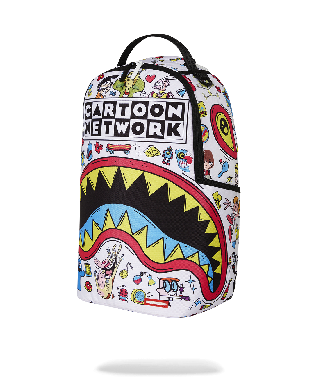Side angle of the childrens hiking backpacks, highlighting adjustable straps