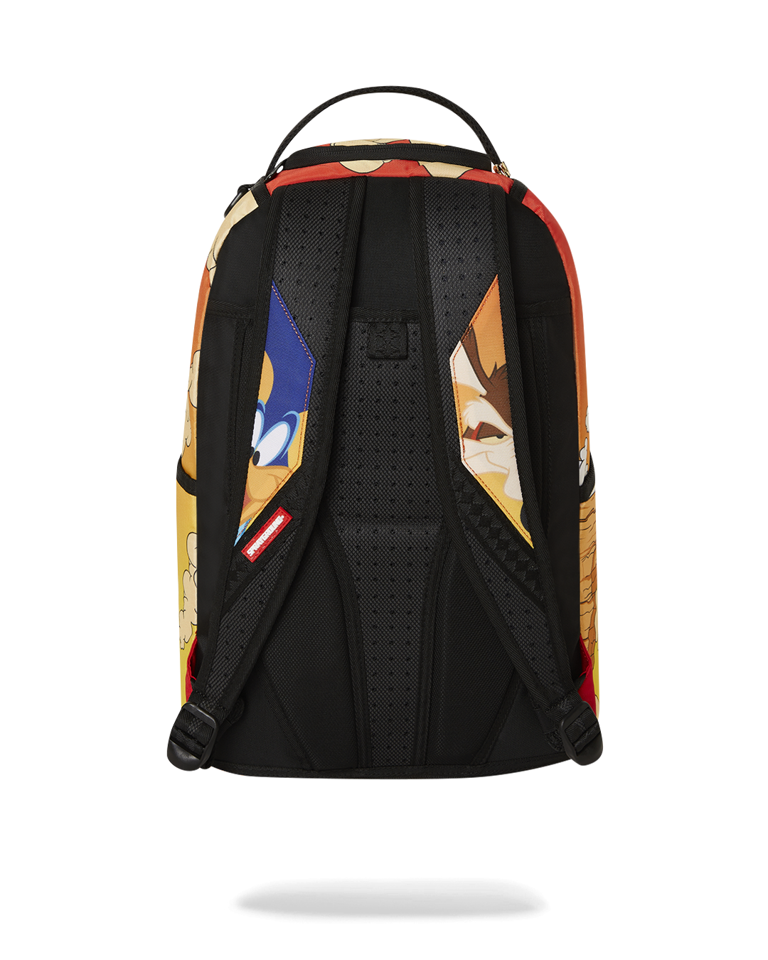 Front view of stylish travel backpack for women with multiple pockets