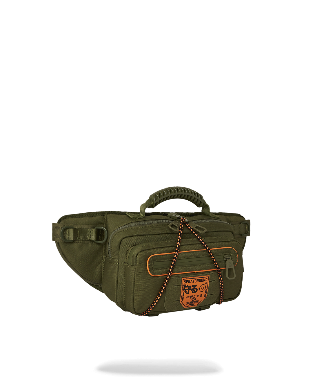 Cargo Crossbody Bag being used as a daily carry bag in an urban setting