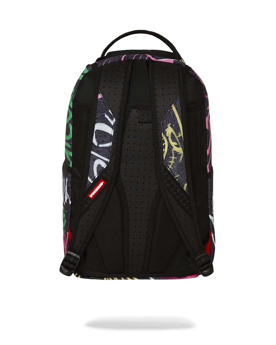 Elevate Your Game Backpack with side pockets and stylish gold zippers.