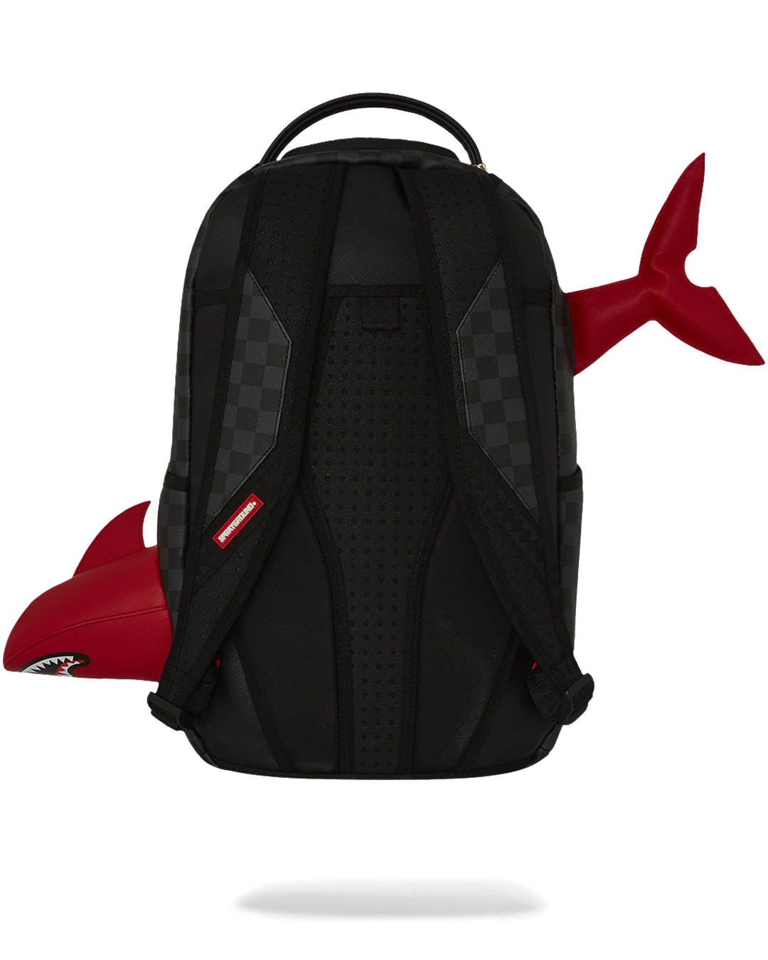 Sprayground Shark Backpack with bold 3D shark design