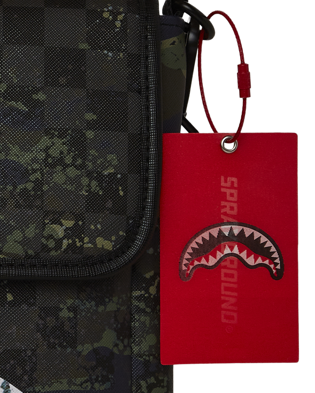 Slim sling bag worn crossbody, ideal for daily commutes
