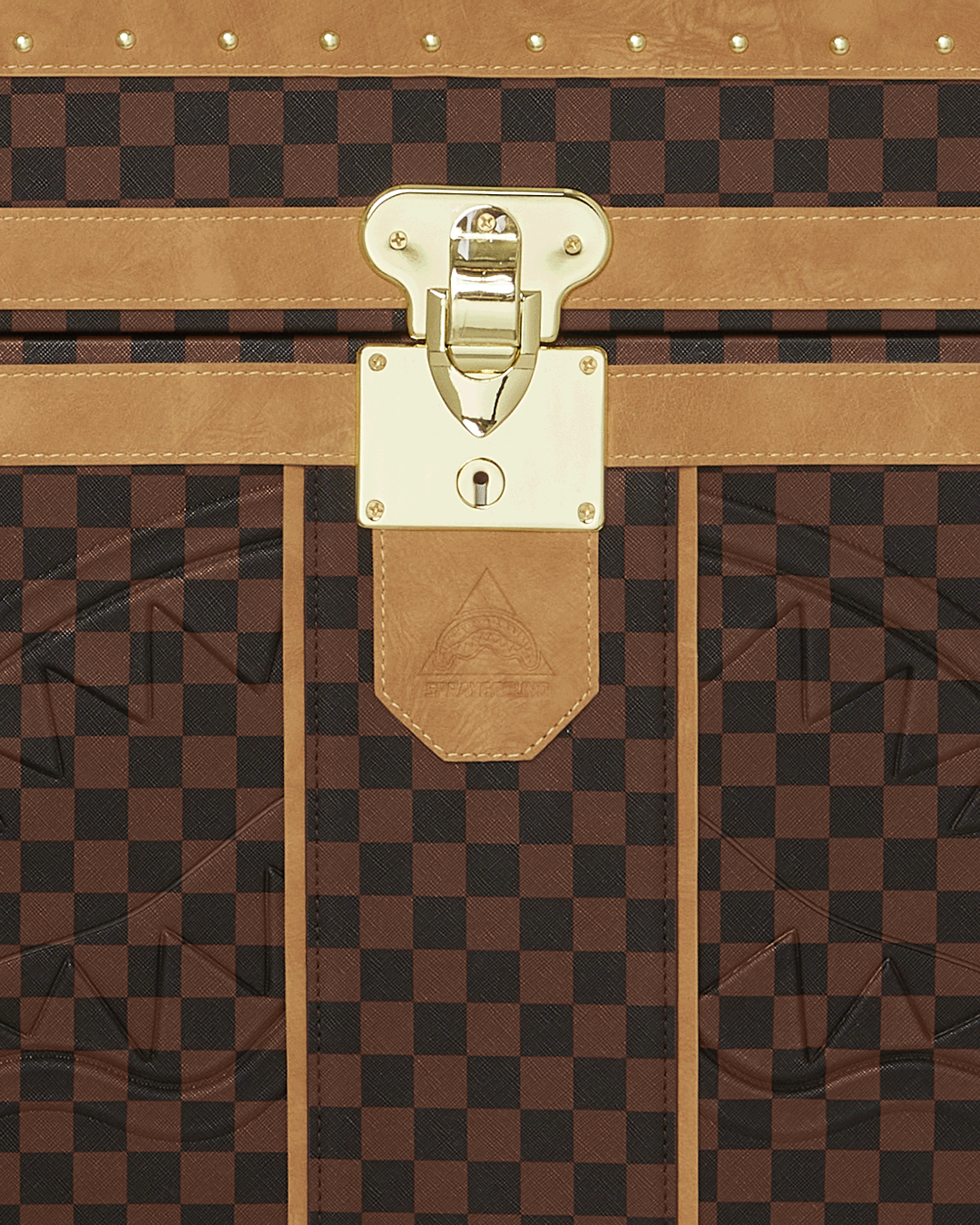 Travel Trunk with Wheels in use, demonstrating its mobility and storage capacity.