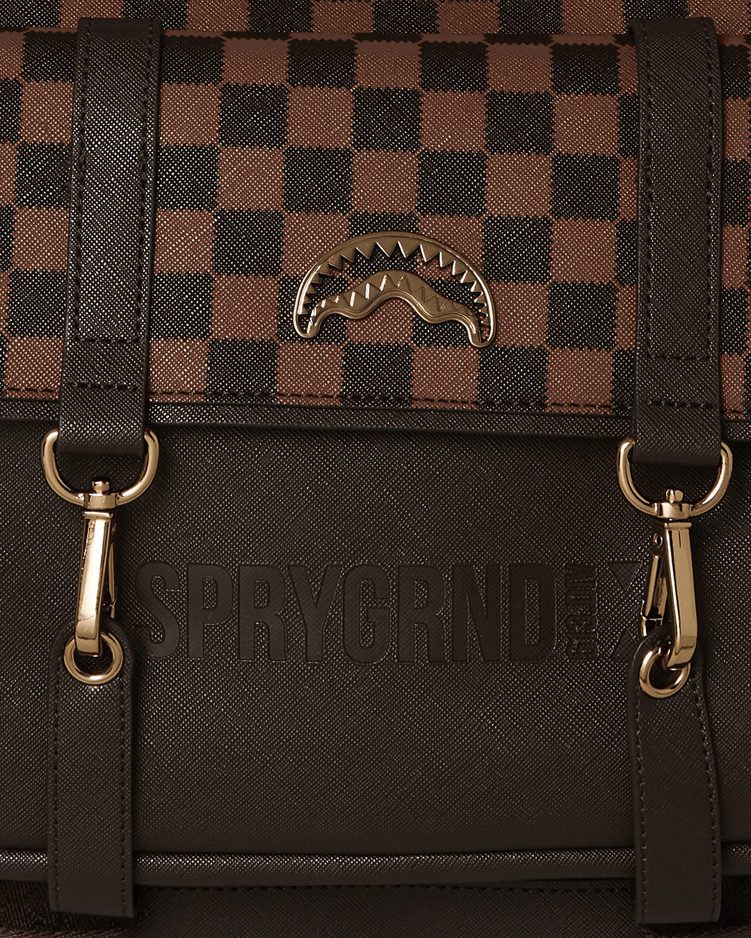 Interior shot of the tote with organized compartments and essentials