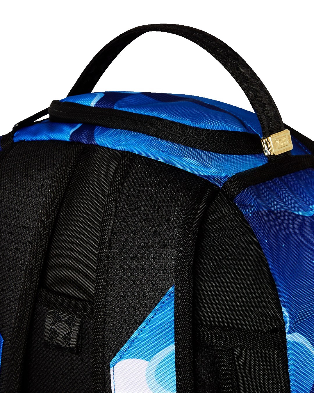 Side view of peak design travel backpack with accessible stash pockets