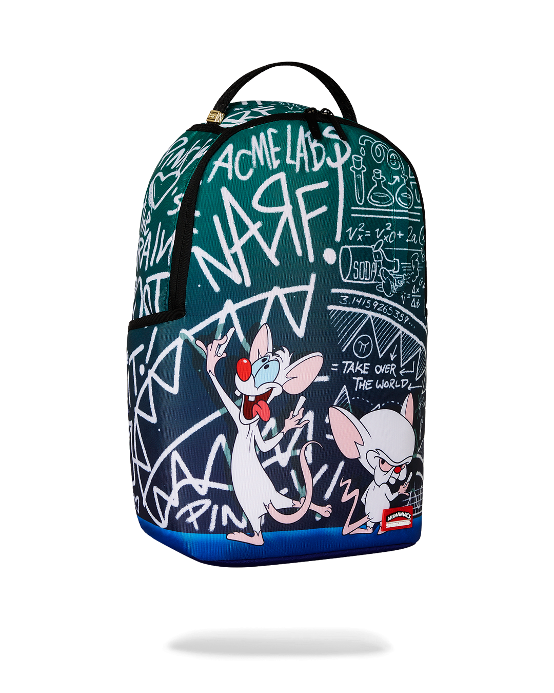 Side angle of the DLXR backpack highlighting the adjustable straps