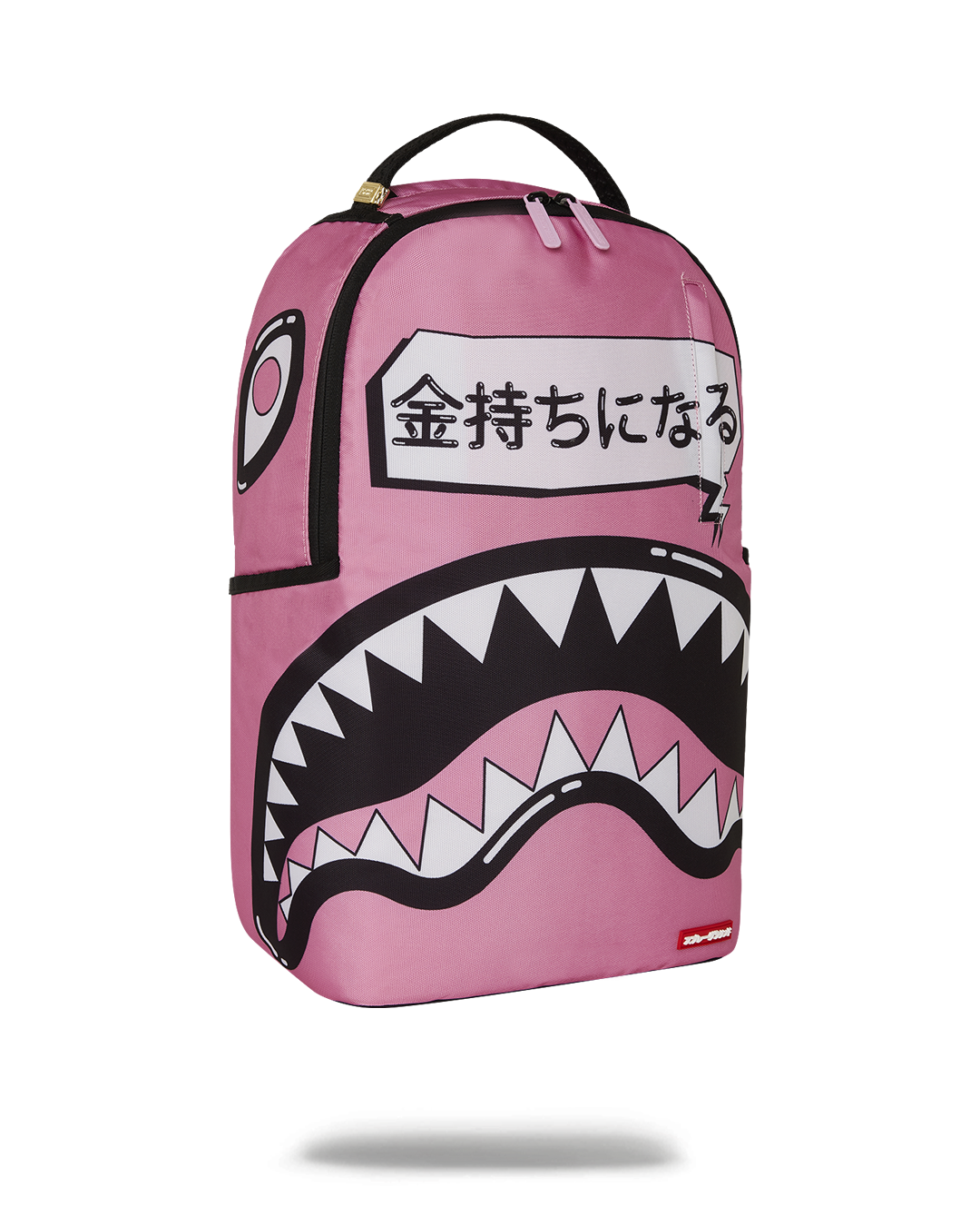 Sakura laptop bag for women attached to carry-on handle during airport travel