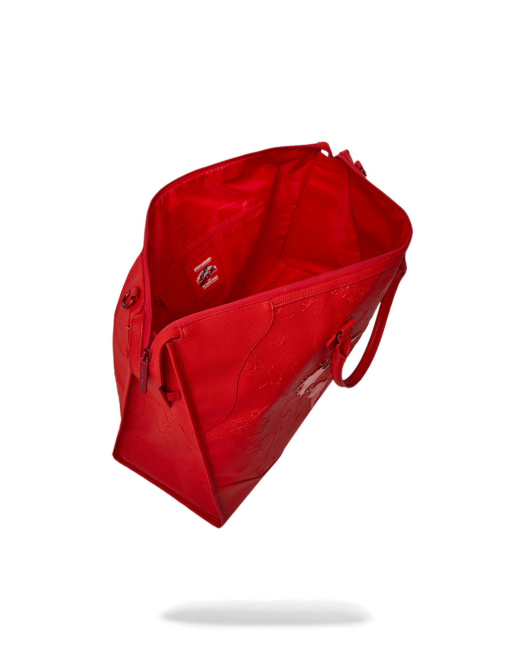 Travel-ready duffle bag with adjustable strap, ideal for weekend getaways or golf trips