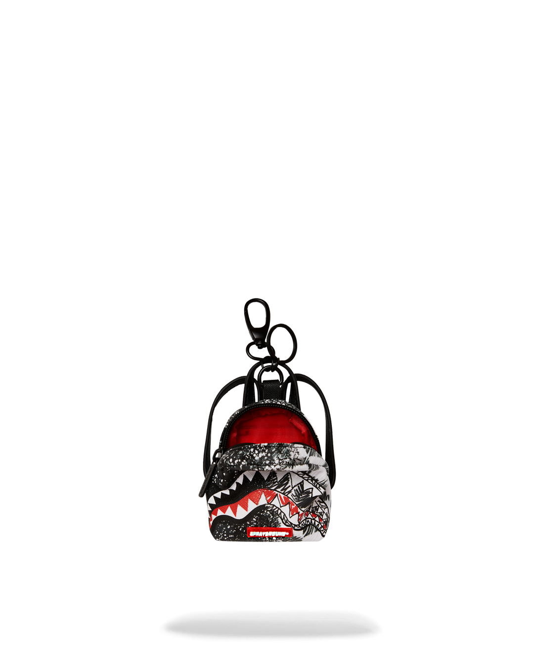 Keychain wallet holding coins and small items