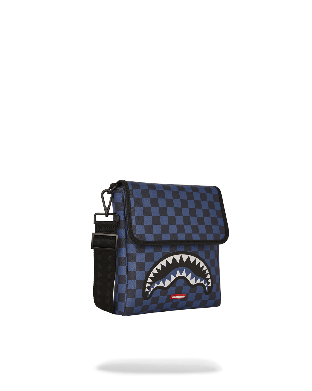 Sling Bag with zipper closure and interior zipped pocket, emphasizing its secure design
