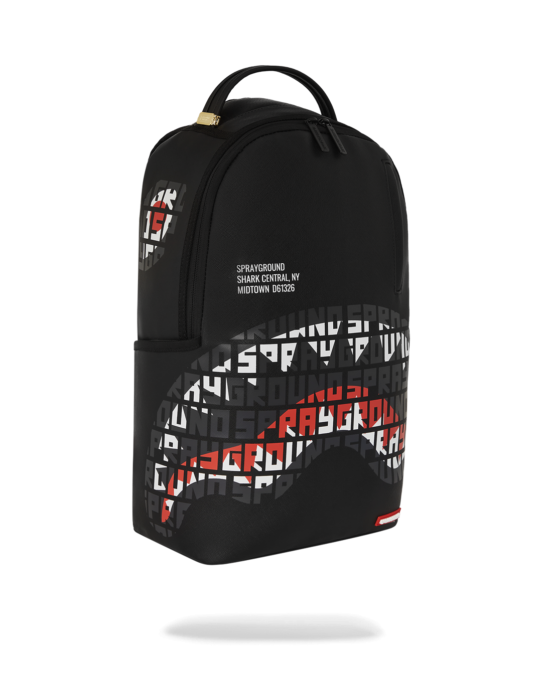 Faux Leather Travel Backpack - Image 3