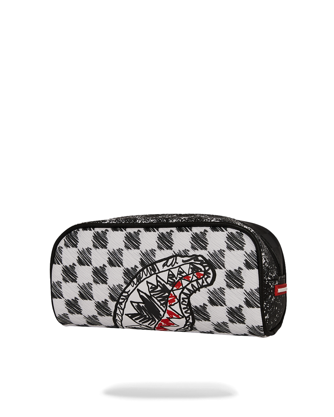 Compact zipper pouch with a secure zipper top, perfect for daily use.