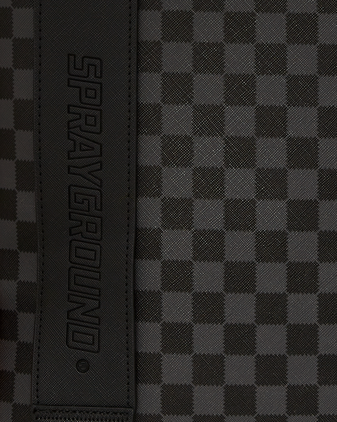 Ergonomic mesh back padding of the mens designer backpack.