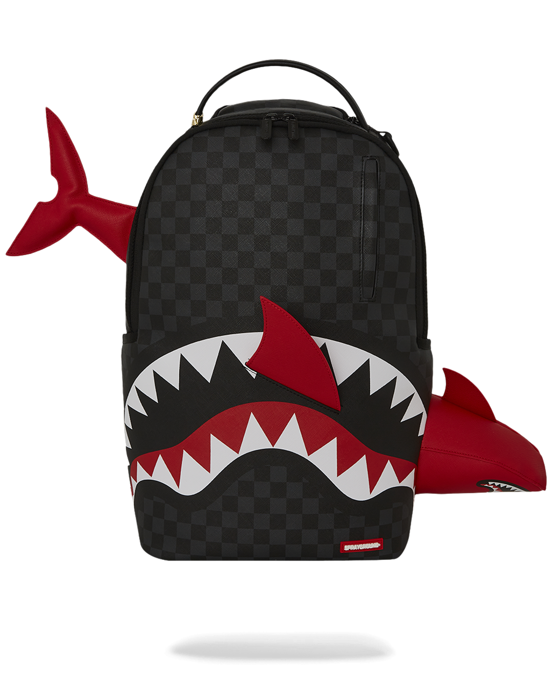 Sprayground Shark Backpack with bold 3D shark design