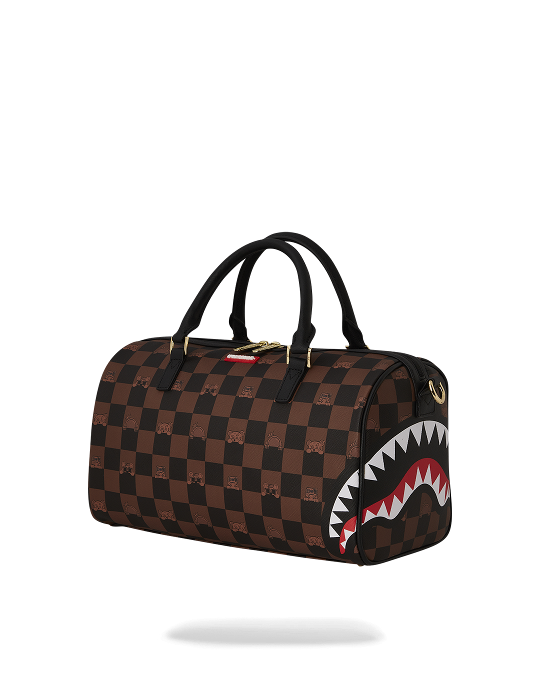 Interior of the bag showing the zip pocket