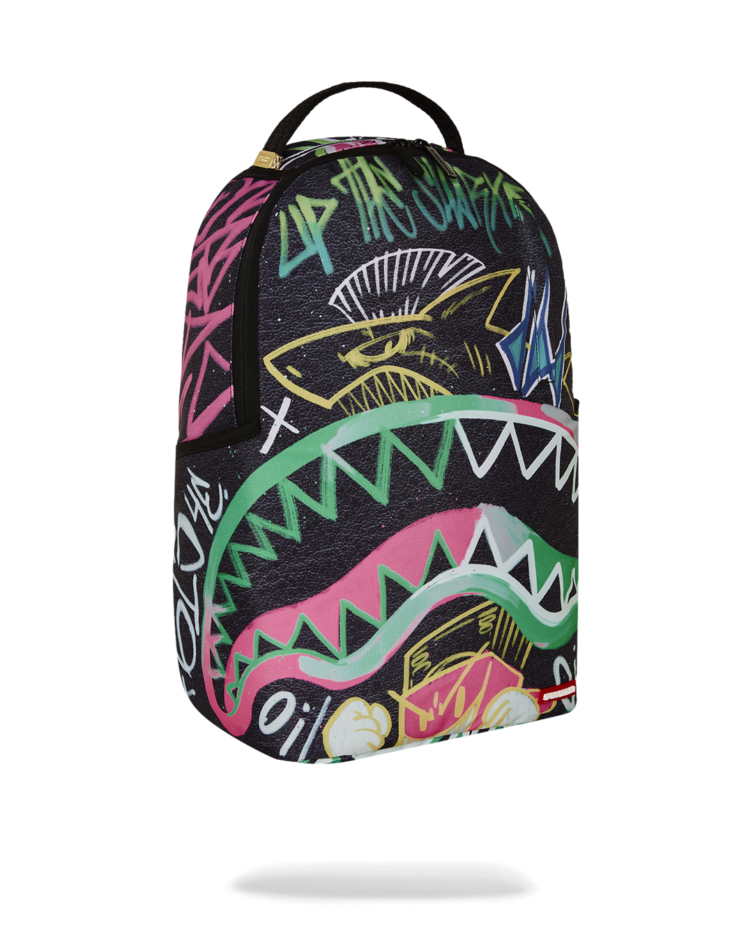 Ergonomic mesh back padding of the Elevate Your Game Backpack.