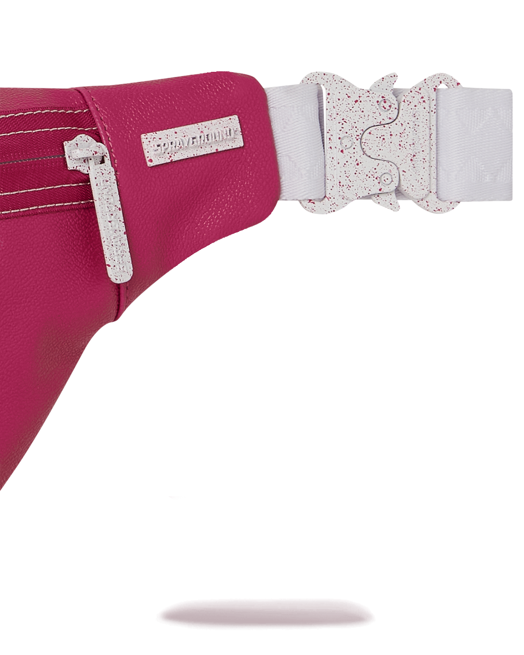 SavvyStorm waist bag worn across shoulder during downtown errands