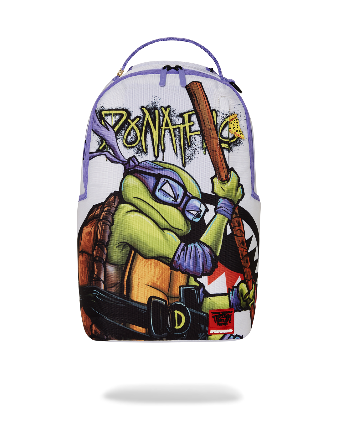 Donatello SmartVision DLXR backpack front view with metal pizza puller